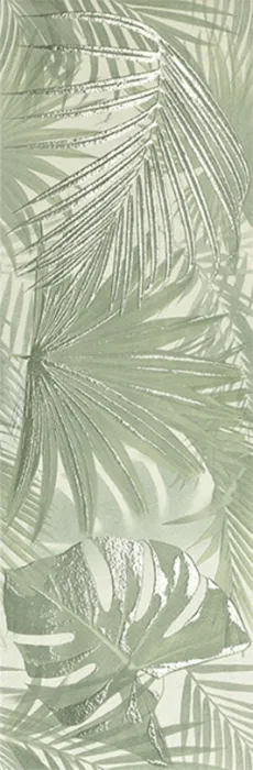 Deco&More Tropical Green 25x75